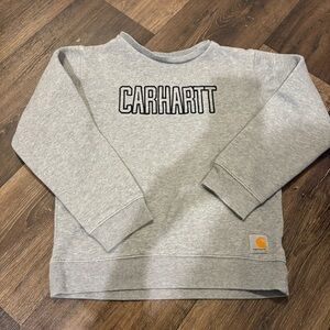 Carhartt Kids Gray Sweatshirt